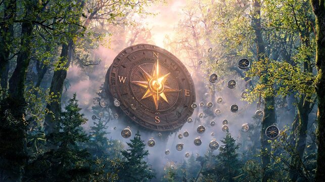 Technology Compass Direction Concept for Digital Navigation