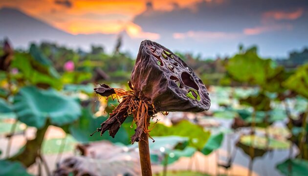 Close up of a colorful butterfly on a flower.