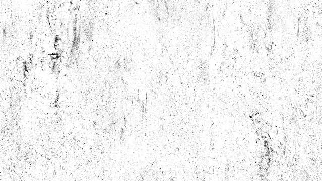 Transparent checkered background with distressed grunge scratches and dark smudges.