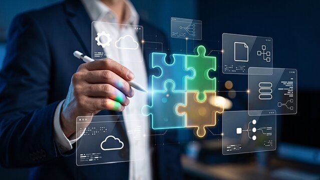 Technology Consultant Connecting Modular Software Components for Seamless System Integration