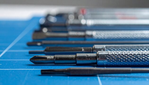 Close up of a complex electronic circuit board assembly.