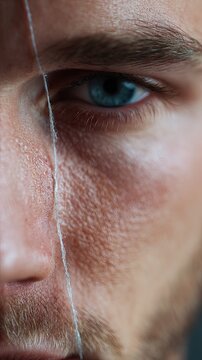 Gritty Portrait