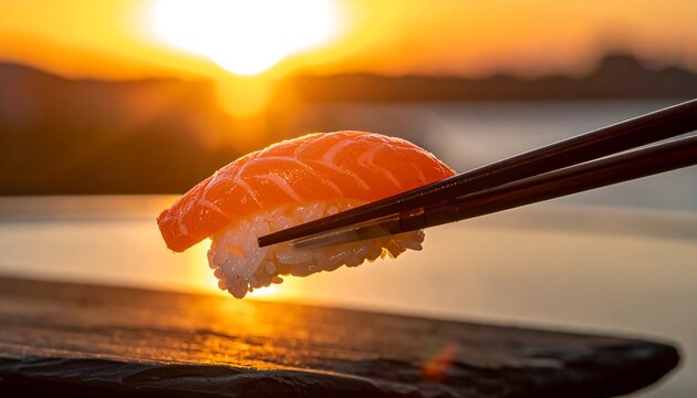 Close up of a cooked salmon fillet on grill.