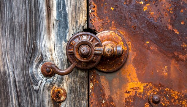 Close up of a copper faucet with water flowing.