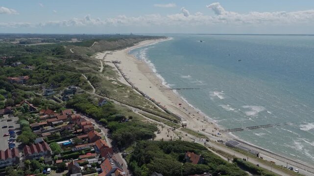 Zoutelande (Zeeland, The Netherlands) | Drone