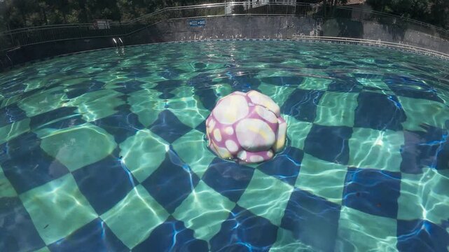 Pool Floating Rubber Water Ball