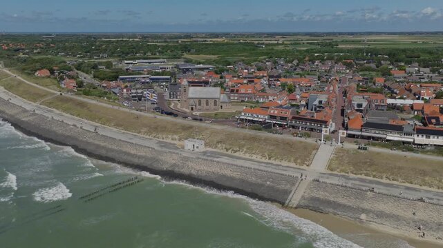 Zoutelande (Zeeland, The Netherlands) | Drone