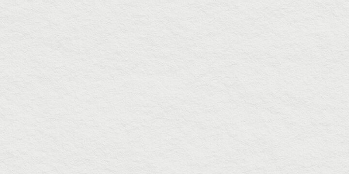 White paper texture background. Vintage old sheet of paper with rough surface. Abstract blank canvas for art design and mockup. Realistic notebook material
