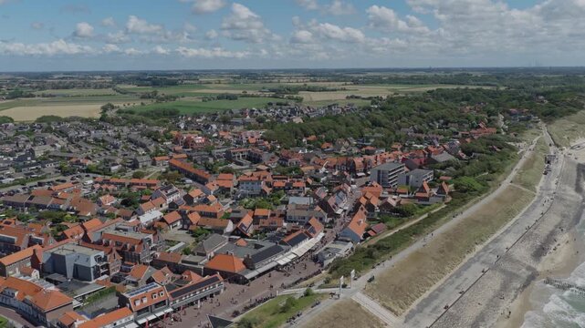 Zoutelande (Zeeland, The Netherlands) | Drone