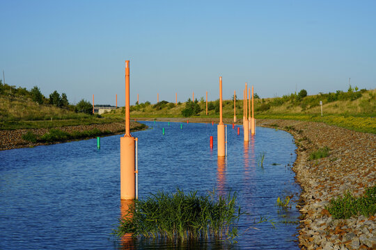 Neuer Kanal in Brandenburg verbindet zwei Seen