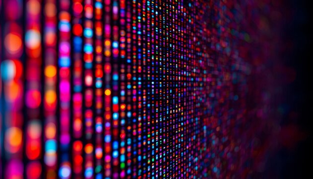 LED screen texture abstract background close up