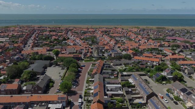 Westkapelle (Zeeland, The Netherlands) | Drone