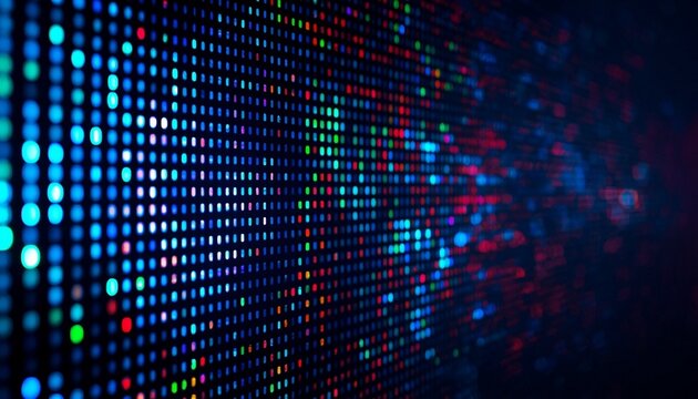 LED screen texture abstract background close up