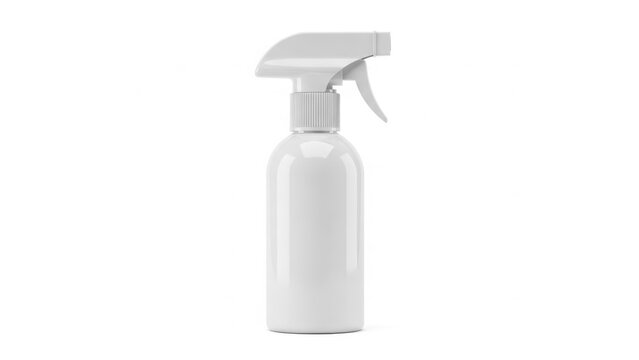 White spray bottle with trigger