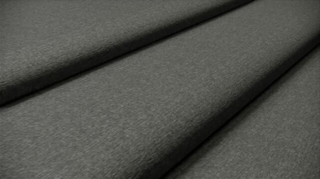 Modern Charcoal Textile Fabric Texture for Furniture Upholstery