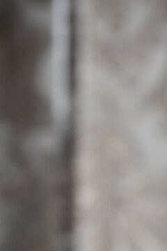 A dreamy view of decoration on the wall.