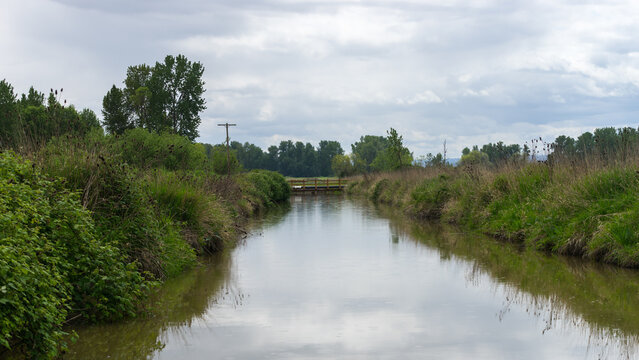 Sauvie Island, Wapato Island, Portland, Oregon	