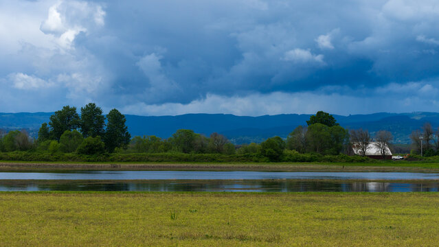 Sauvie Island, Wapato Island, Portland, Oregon	