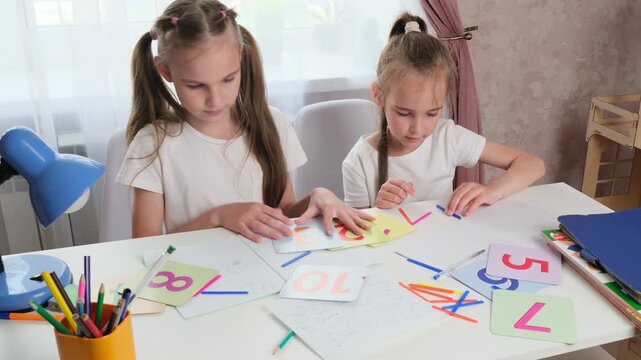 Peer Learning Between Children in Quiet Minimalist Home Education Setting Without Distractions