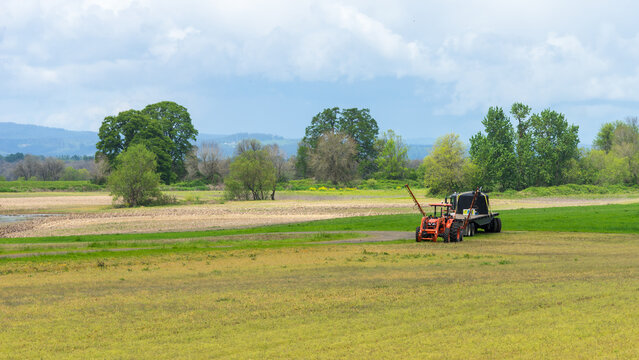 Sauvie Island, Wapato Island, Portland, Oregon	