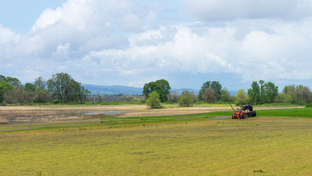 Sauvie Island, Wapato Island, Portland, Oregon	