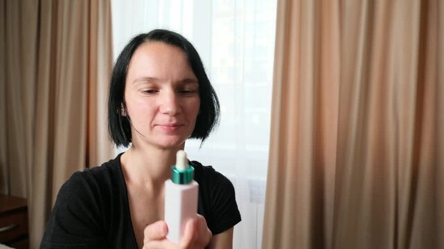 Medical Skin Care and Anti Aging Wellness Concept