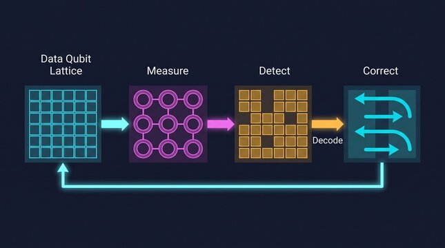 Syndrome measurement cycle for quantum error correction