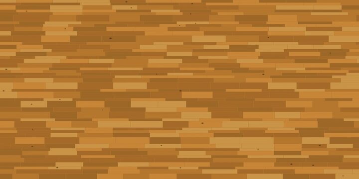 Golden oak wood panel texture background with staggered horizontal planks and warm honey colored tones.
