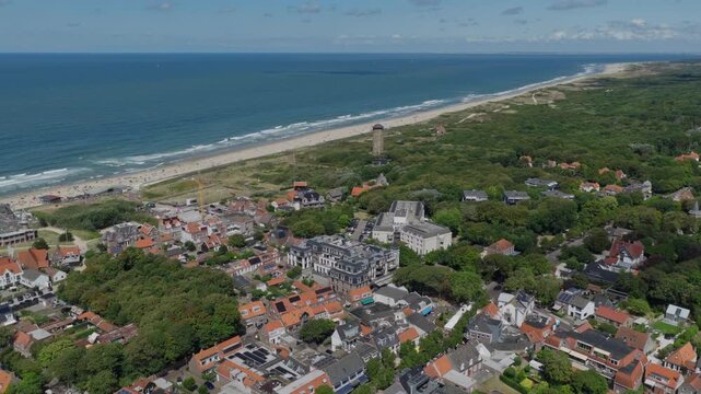 Domburg (Zeeland, The Netherlands) | Drone