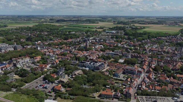 Domburg (Zeeland, The Netherlands) | Drone