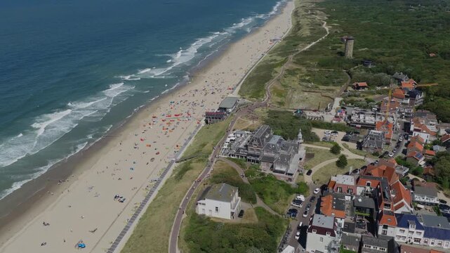 Domburg (Zeeland, The Netherlands) | Drone