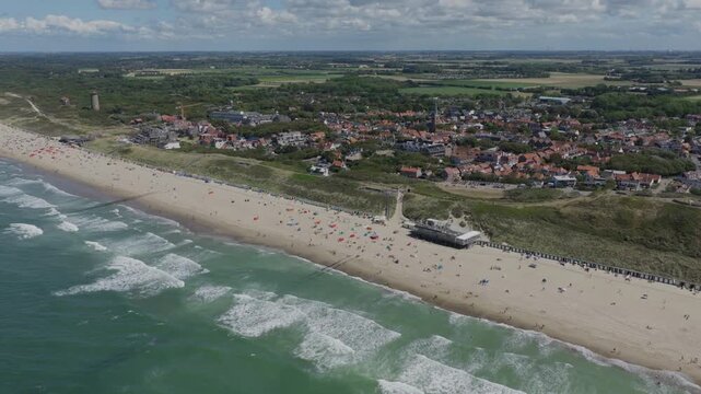Domburg (Zeeland, The Netherlands) | Drone