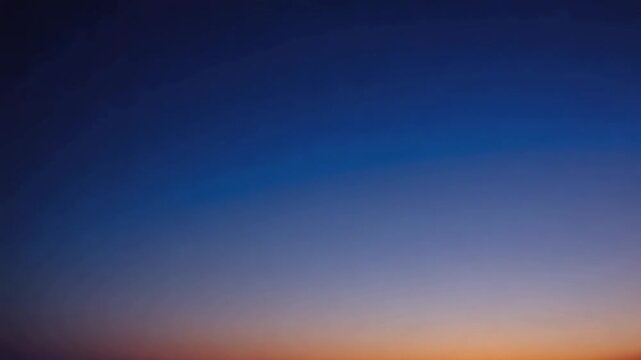 sunset sky gradient transition time-lapse video