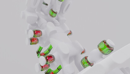 3d Abstract Design © neurostructure