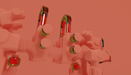 3d Abstract Design © neurostructure