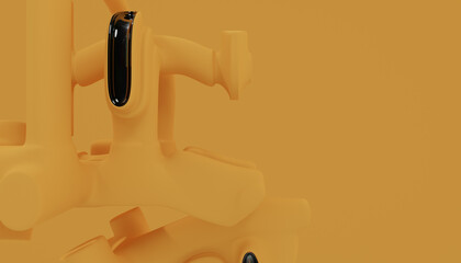 3d Abstract Design © neurostructure