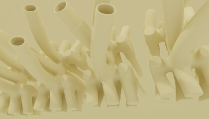 3d Abstract Design © neurostructure