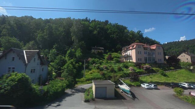 Krippen Hbf arriving. S1 S-Bahn 