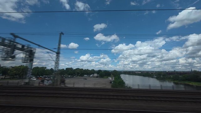 Dresden Elbe Bridge S1 S-Bahn