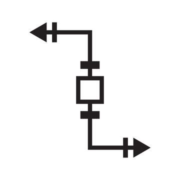multi direction arrow