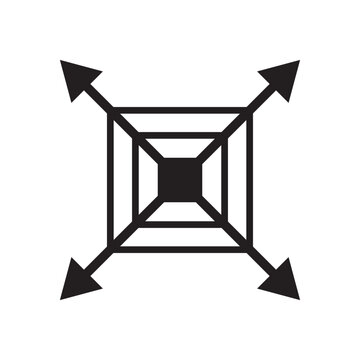multi direction arrow