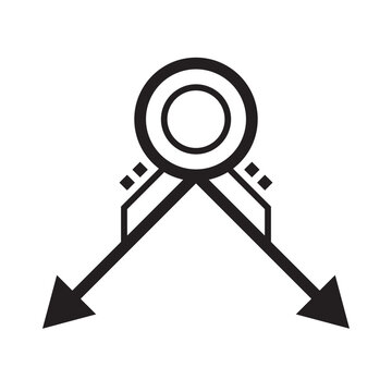 multi direction arrow