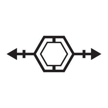 multi direction arrow