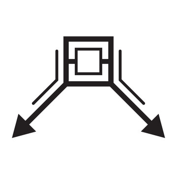 multi direction arrow