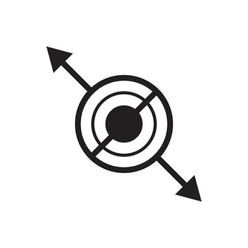 multi direction arrow