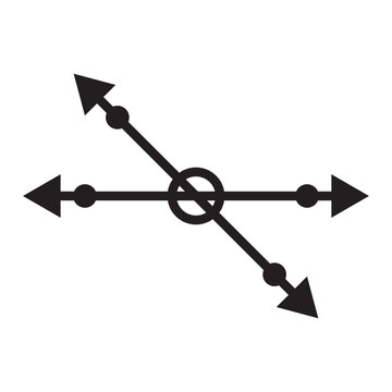 multi direction arrow