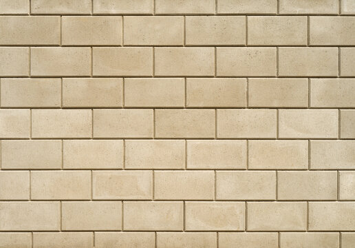 Limestone brick wall background texture