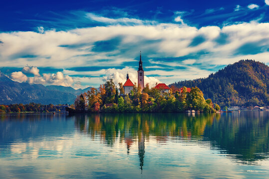 Lake Bled, Slovenia