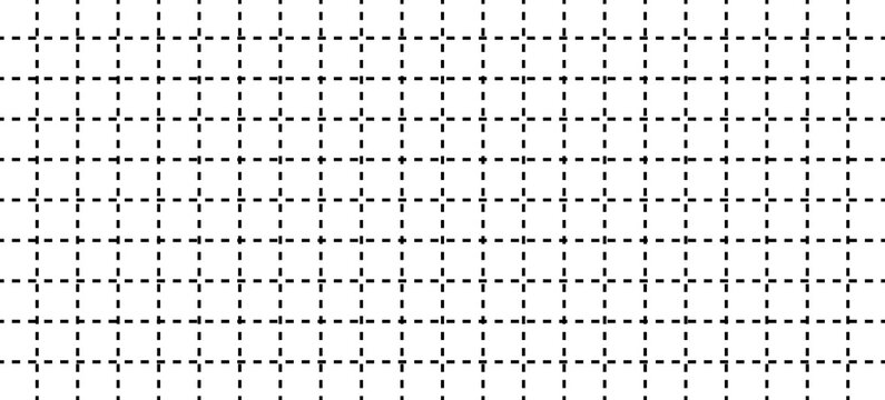 Abstract black and white checkered grid pattern with distorted geometric lines