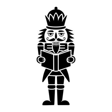 Nutcracker Reading Book